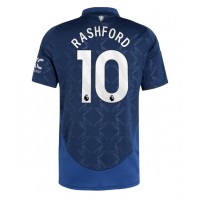 Manchester United Marcus Rashford #10 Bortedrakt 2024-25 Kortermet